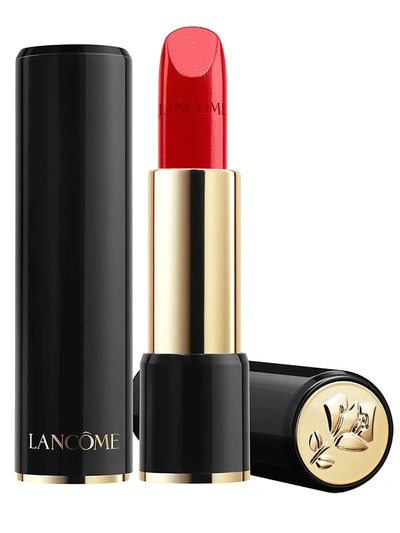 Shop Lancôme L'absolu Rouge Hydrating Lipstick In Red