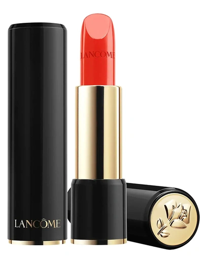 Shop Lancôme L'absolu Rouge Hydrating Lipstick In Red