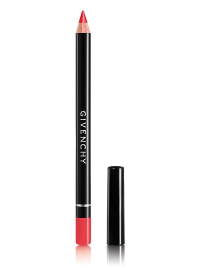 Shop Givenchy Women's Waterproof Lip Liner In Red