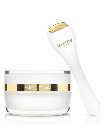 Shop Sisley Paris Sisleÿa L'integral Anti-age Eye & Lip Contour Cream In White