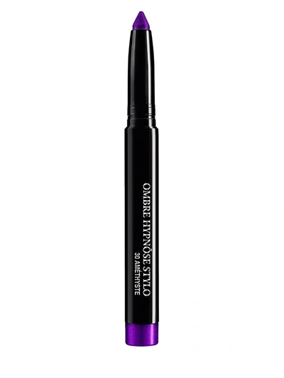 Shop Lancôme Ombre Hypnose Stylo Eyeshadow In Purple