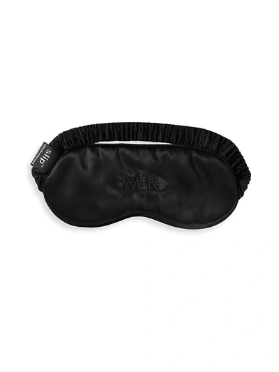 Shop Slip Bridal Pure Silk Sleep Mask In Black