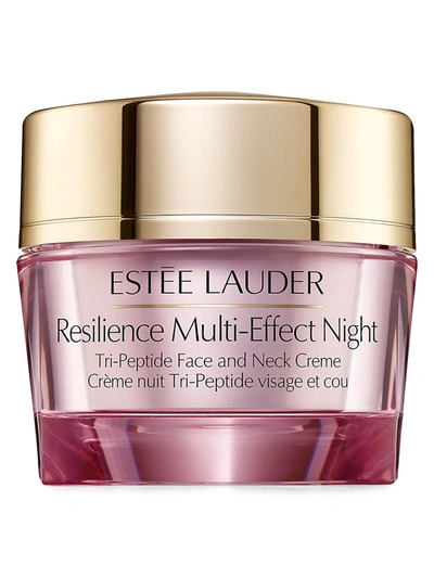 Shop Estée Lauder Women's Resilience Multi-effect Night Tri-peptide Face And Neck Moisturizer Creme In Size 2.5-3.4 Oz.