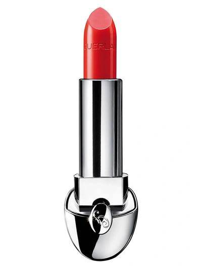 Shop Guerlain Women's Rouge G Customizable Satin Lipstick Shade In Red