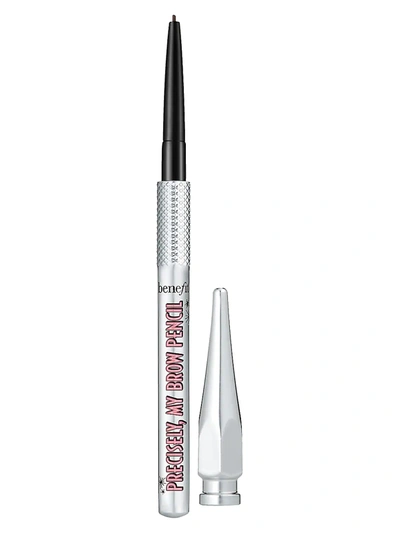 Shop Benefit Cosmetics Women's Precisely, My Brow Pencil Waterproof Eyebrow Definer In Shade 4 Warm Deep Brown