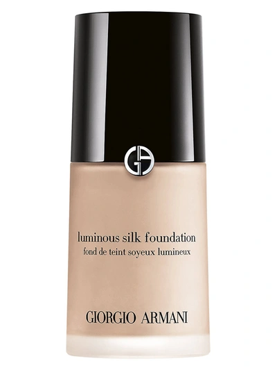 Shop Armani Beauty Women's Luminous Silk Primerluminous Silk Foundation In Beige