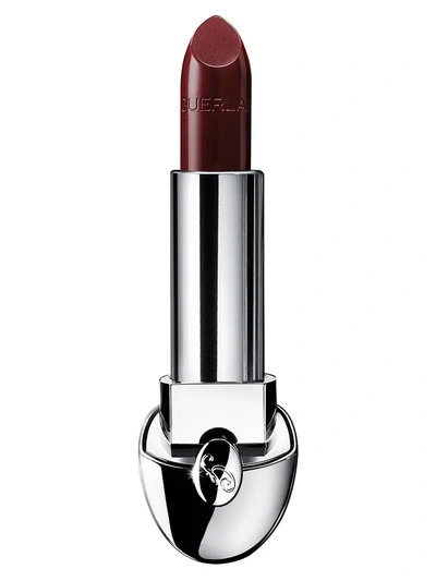 Shop Guerlain Rouge G Customizable Satin Lipstick Shade In Brown