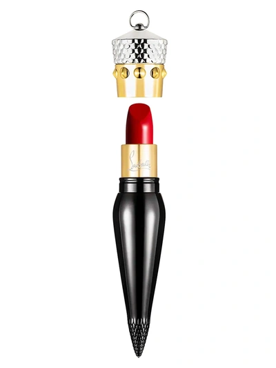 Shop Christian Louboutin Silky Satin Lip Color In Rouge Louboutin