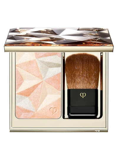 Shop Clé De Peau Beauté Luminizing Face Enhancer Powder In 18 Orange Pink