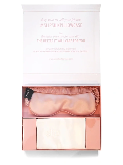 Shop Slip Limited Edition Beauty Sleep Gift Set In Pink
