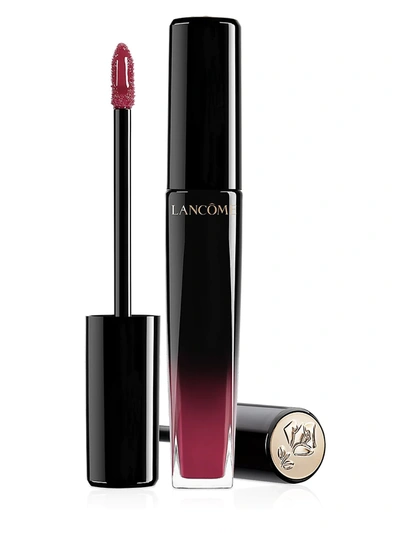 Shop Lancôme Women's L'absolu Lacquer Longwear Lip Gloss In Pink