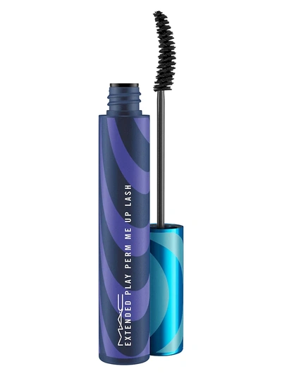 Shop Mac Women's Extended Play Perm Me Up Lash Mascara In Black