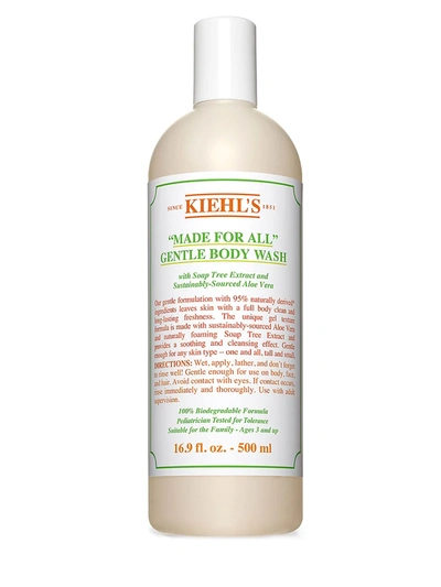 Shop Kiehl's Since 1851 Made For All Gentle Body Cleanser
