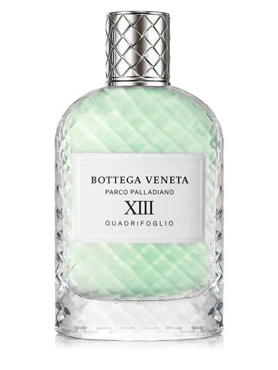 Shop Bottega Veneta Parco Palladiano Xiii Quadrifoglio Eau De Parfum In Green