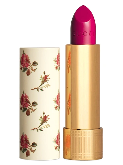 Shop Gucci Women's Rouge À Lèvres Voile Lipstick In Pink