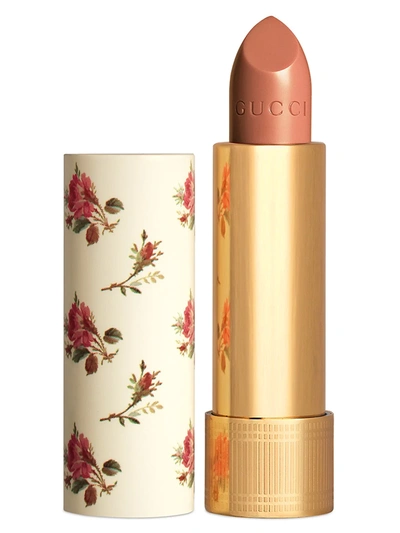 Shop Gucci Rouge À Lèvres Voile Lipstick In Nude