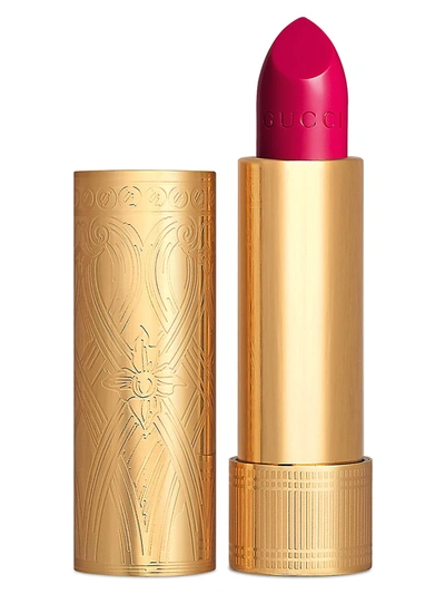 Shop Gucci Women's Rouge À Lèvres Satin Lipstick In Pink