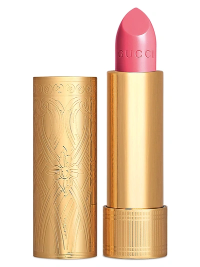 Shop Gucci Women's Rouge À Lèvres Satin Lipstick In Pink
