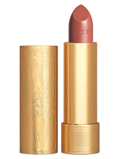Shop Gucci Women's Rouge À Lèvres Satin Lipstick In Nude