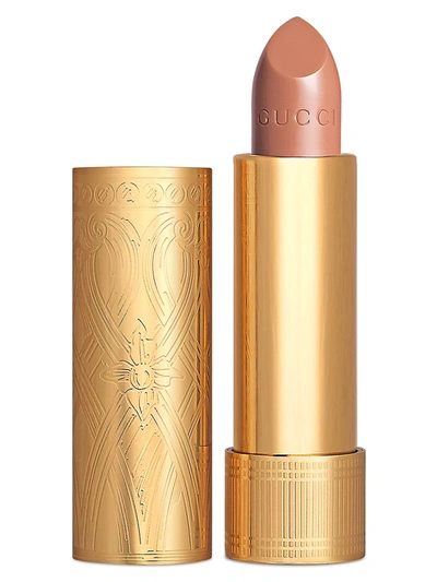 Shop Gucci Women's Rouge À Lèvres Satin Lipstick In Nude