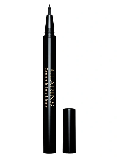 Shop Clarins Women's Graphik Ink Long-wearing Liquid Eyeliner In Black