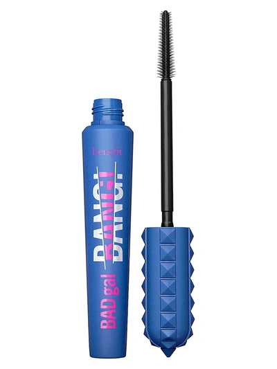 Shop Benefit Cosmetics Women's Badgal Bang! Blue Volumizing Mascara In Brightening Blue