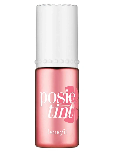 Shop Benefit Cosmetics Women's Posietint Poppy-pink Lip & Cheek Tint In Posie Tint