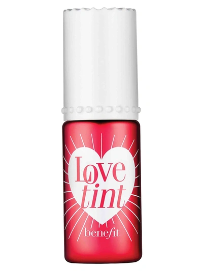 Shop Benefit Cosmetics Lovetint Fiery-red Lip & Cheek Tint In Love Tint