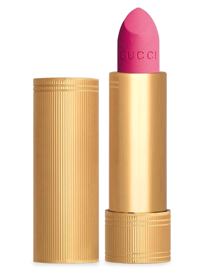 Shop Gucci Women's Rouges À Lèvres Mat Lipstick In Pink