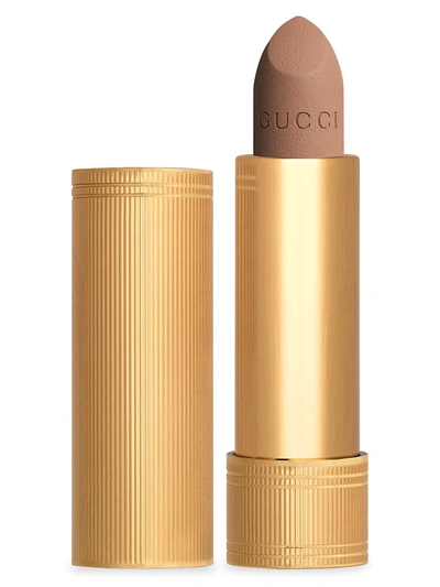 Shop Gucci Rouges L Vres Mat Lipstick In Beige