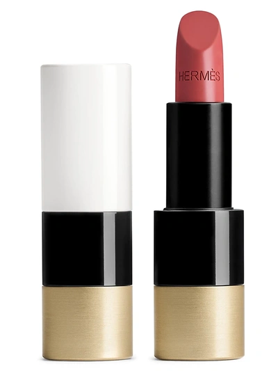 Shop Hermes Women's Rouge Hermès Satin Lipstick In 21 Rose Epice