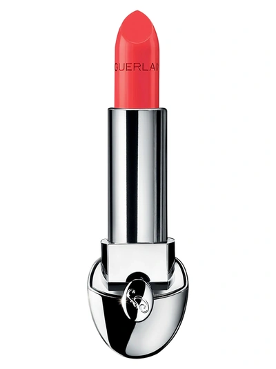 Shop Guerlain Rouge G Customizable Satin Lipstick Shade In Red