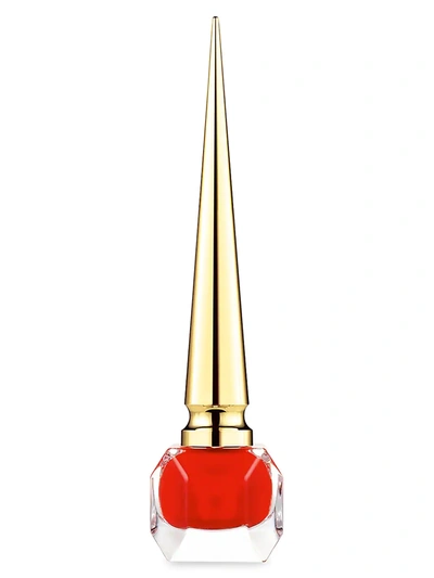 Shop Christian Louboutin The Pops Nail Color In 005 Coccinella