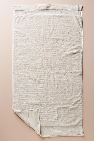Shop Kassatex Pergamon Towel Collection By  In Beige Size Bath Towel