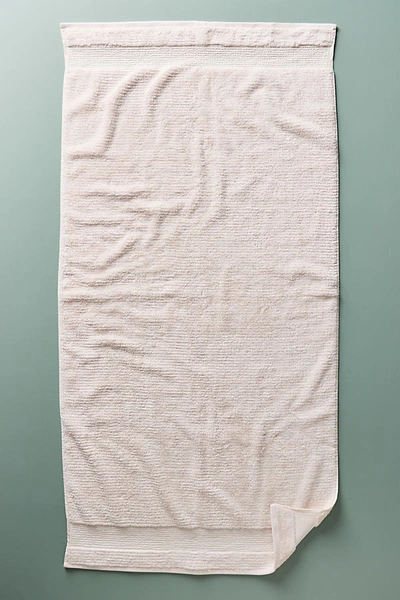 Shop Kassatex Pergamon Towel Collection By  In Pink Size Wash Cloth