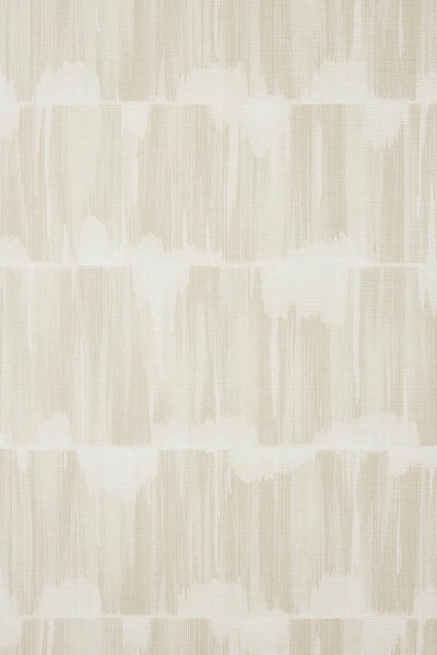 Anthropologie Serendipity Shibori Wallpaper In Beige