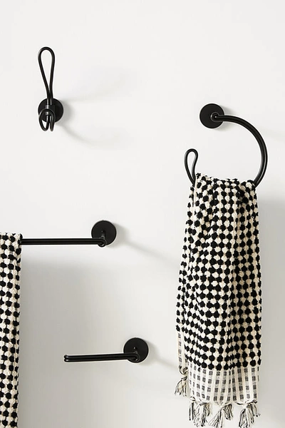 Shop Anthropologie Chambliss Towel Ring In Black