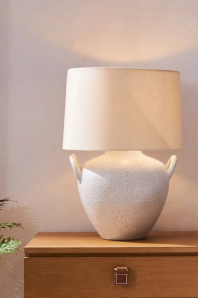 Shop Amber Lewis For Anthropologie Marana Table Lamp In Beige