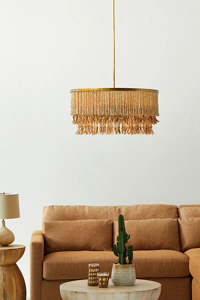 Shop Anthropologie Sonora Chandelier In White