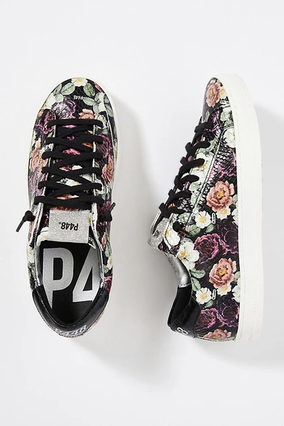 Shop P448 Glitter Low-top Sneakers In Assorted