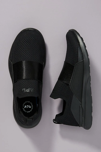 Shop Apl Athletic Propulsion Labs Apl Techloom Bliss Sneakers In Black