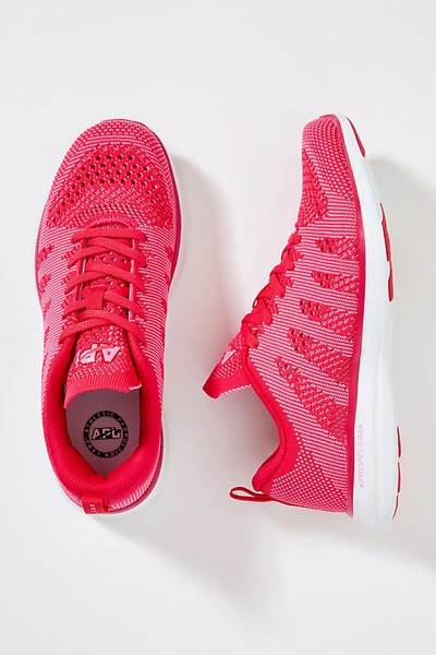 Shop Apl Athletic Propulsion Labs Apl Techloom Pro Sneakers In Pink