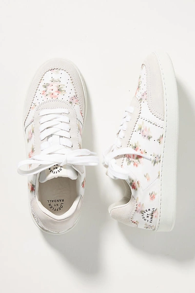 Shop Loeffler Randall Keeley Sneakers In White