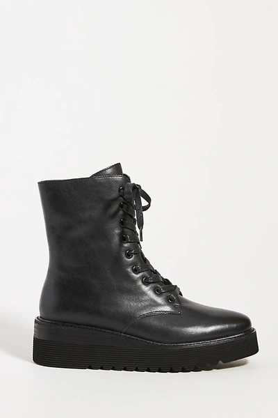 Shop Silent D Udana Lace-up Boots In Black