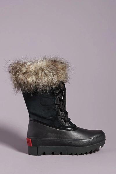 Shop Sorel Joan Of Arctic Next Snow Boots In Black