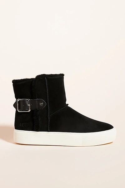 Shop Ugg Aika Sneaker Boots In Black