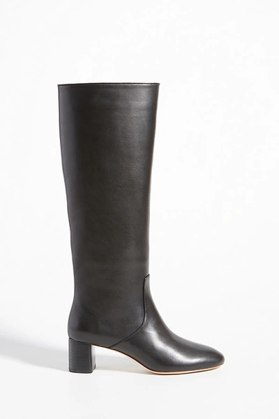 Shop Loeffler Randall Gia Knee-high Boots In Black