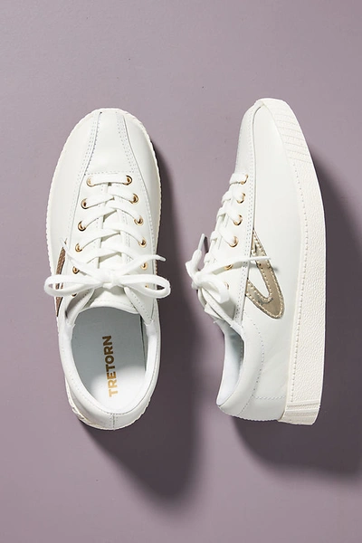 Shop Tretorn Nylite 2 Sneakers In White