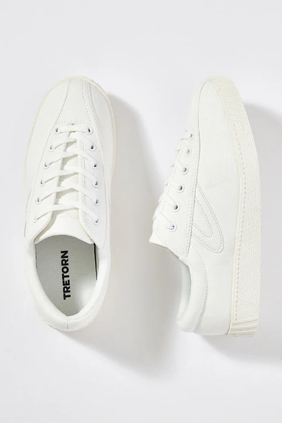 Shop Tretorn Nylite Sneakers In White