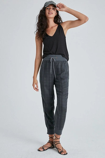 Shop Anthropologie The Nomad Joggers In Grey